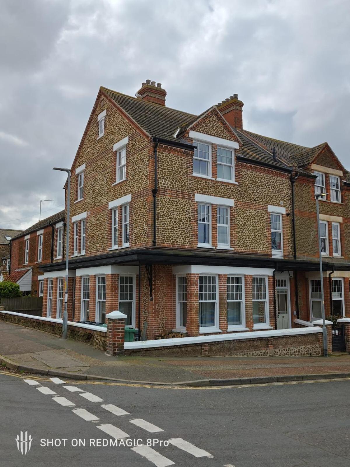 Beach Penthouse, Hunstanton Norfolk Buitenkant foto